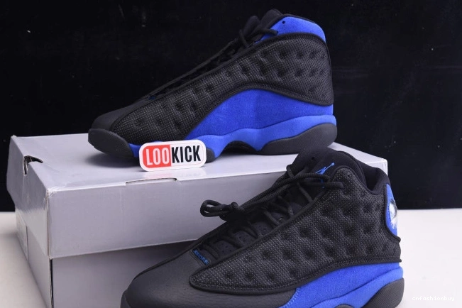 Jordan Hyper 13 Retro Black 414571-040 Royal 1118